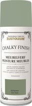 Rust-Oleum Chalky Finish Peinture pour Meubles Aérosol 400ml - Vert Kaki