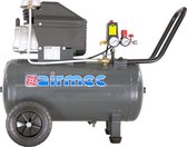 AIRMEC KA50200C Verrijdbare Oliegesmeerde zuigercompressor 200 ltr/min - 1,65 pk