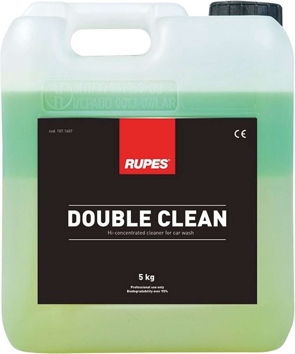 RUPES Double Clean Autoshampoo 5 liter