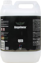 Angelwax QED Exterior Detailspray 5L - unieke formule voegt een extra beschermende laag bovenop uw bestaande wax of coating om zo het glanzende en beschermende resultaat van uw aut
