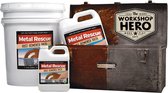 METAL RESCUE Rust Remover Bath Ecologische Dompel Roestverwijderaar - 3,8 liter