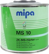 MIPA 2K Universele Medium Solid MS Verharder  - MS10 Kort - 0,5 liter