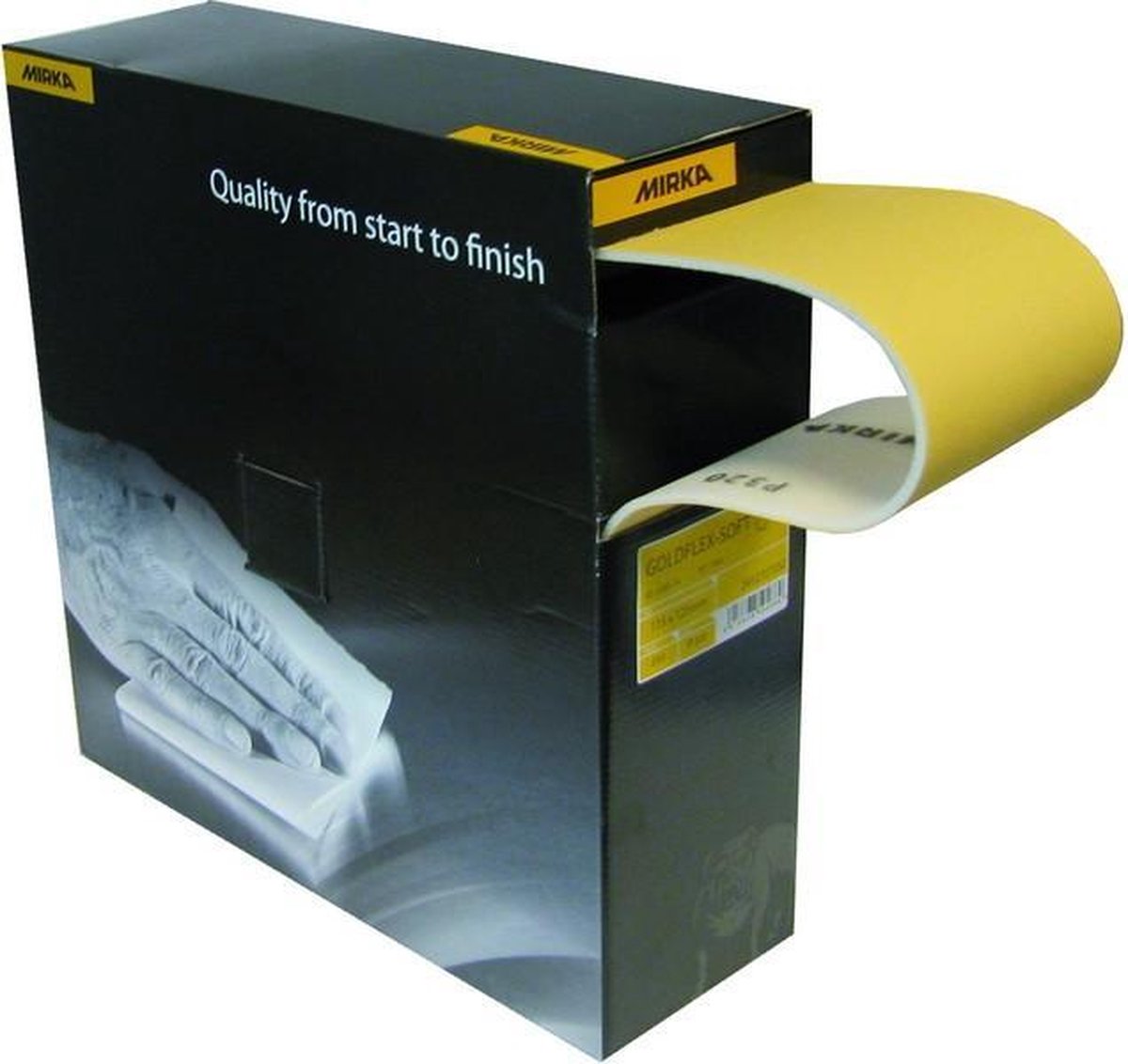 MIRKA Goldflex Soft rollen 115mm - P1000