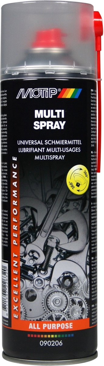 MoTip Multispray Spuitbus - 500ml