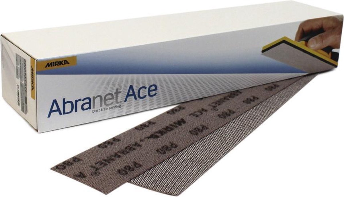 MIRKA Abranet ACE Schuurstroken 70x420mm - P80