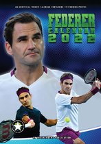 Roger Federer Kalender 2022 A3