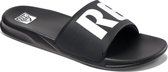 Reef Slippers - Maat 43 - Mannen - zwart/wit