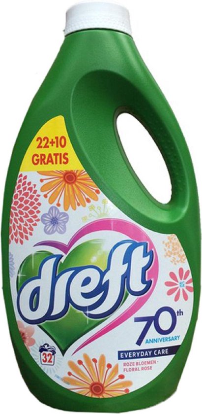 Robijn Vloeibaar Wasmiddel White 700 ml (14 wasbeurten) Robijn
