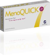 Menopauze zelftest, FSH MenoQUICK (2 tests)