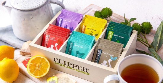 Thés noirs - Clipper Teas
