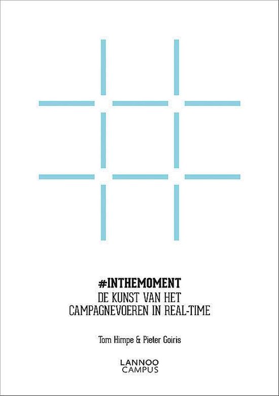 Cover van het boek '#inthemoment' van Tom Himpe