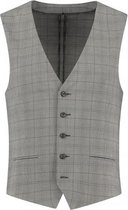 GENTS | Gilet Heren | Polyester |  Prince of Wales ruit 0040 Maat XL