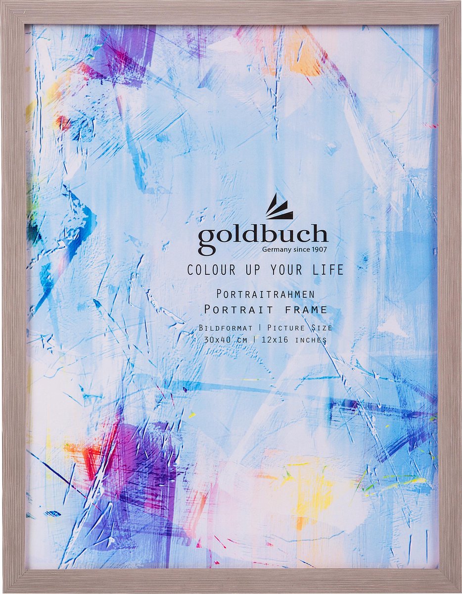 Goldbuch Fotolijst Colour up your life - Natuur - 30x40 cm Natuurlijk/hout