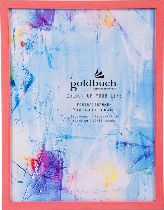 Goldbuch Colorez votre vie Rouge 30x40