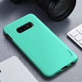 Voor Samsung Galaxy S10 Lite iPAKY Starry-serie schokbestendig rietje + TPU beschermhoes (fruitgroen)