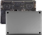 Onderste beschermhoes voor Macbook Pro Retina 15 inch A1990 2018 2019 EMC3215 EMC3359 (grijs)