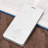 MOFI Crazy Horse Texture Horizontale Flip PU lederen tas voor Xiaomi Redmi 6A, met houder en kaartsleuf (wit)