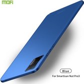 Voor Smartisan Nut Pro3 MOFI Frosted PC Ultradunne harde koffer (blauw)