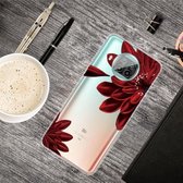 Voor Xiaomi Mi 10T Lite 5G Gekleurde tekening Clear TPU beschermhoesjes (Saffloer)