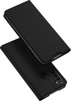 Voor Xiaomi Redmi Note 8T DUX DUCIS Skin Pro Series Horizontale Flip PU + TPU lederen tas, met houder en kaartsleuven (zwart)