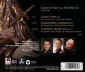 Pergolesi: Stabat Mater Laudate Puer (Klassieke Muziek CD)