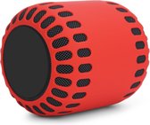 Smart Bluetooth-luidspreker siliconen beschermhoes voor Apple HomePod (rood)