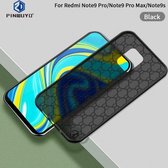 Voor Xiaomi Redmi Note 9S / Note 9 Pro PINWUYO Series 2 Generation PC + TPU Waterdicht en anti-drop All-inclusive beschermhoes (zwart)