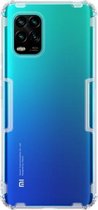 Voor Xiaomi Mi 10 Lite NILLKIN Nature TPU transparante zachte beschermhoes (wit)
