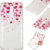 Gekleurde tekening Transparant Clear TPU Case voor Xiaomi Redmi K20 (Love)