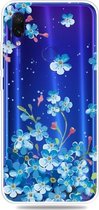 Mode Zachte TPU Case 3D Cartoon Transparante Zachte Siliconen Cover Telefoon Gevallen Voor Xiaomi Redmi 7 / Y3 (Starflower)