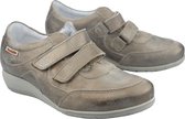 Mephisto Jenna - dames veterschoen - zilver - maat 40 (EU) 6.5 (UK)