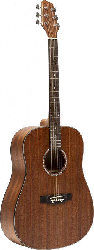 betreden Rang Surrey Stagg SA25 D MAHO Akoestische Western gitaar dreadnought model Sapeli  Mahonie | bol.com
