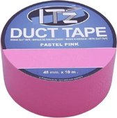 IT'z duct tape - Pastel roze - 10m