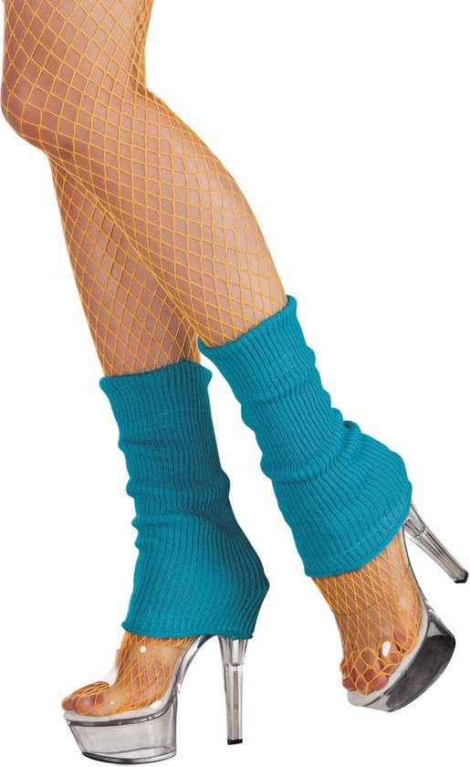 Boland beenwarmers regenboog - kleurrijke accessoires