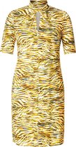 IVY BEAU Tulia Jurk - Yellow/Multi-Colour - maat 36