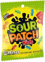 Sour Patch Kids Bag - 4 x 141 gram
