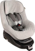 Maxi Cosi Pearl hoes (ook voor 2 Way) - Perfecte pasvorm - Grijs ribstof