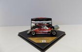 Ferrari 312 T3 Winner British GP-78 Carlos Reutemann (Rood) (10 cm) 1/43 Quartzo - Modelauto - Schaalmodel - Model auto - Miniatuurautos - Miniatuur auto - Max Verstappen - Race auto wagen