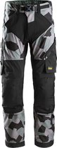 Snickers FlexiWork Werkbroek Stretch+ 6903 - Mannen - Camogrijs/zwart - 56