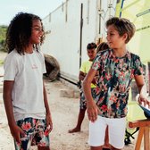 Vingino jongens Kiran t-shirt Hauni Multicolor Orange