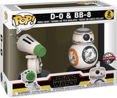 Funko Pop! D-0 en BB-8 - Star Wars - Exclusive - 2Pack