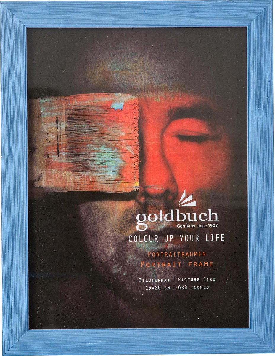 Goldbuch Fotolijst Colour up your life - Blauw - 15x20 cm
