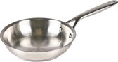 RVS KOEKENPAN 28X7CM
