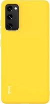 Voor Samsung Galaxy S20 FE IMAK UC-2-serie schokbestendige volledige dekking Soft TPU-hoes (geel)