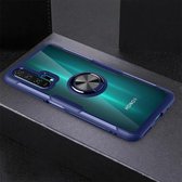 Ultradunne TPU-beschermhoes met 360 graden rotatiehouder voor Huawei Honor 20 Pro (blauw)