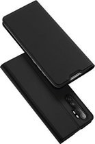 Voor Xiaomi Mi Note 10 Lite DUX DUCIS Skin Pro-serie Horizontale flip PU + TPU lederen hoes, met houder en kaartsleuven (zwart)