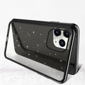 Voor iPhone 11 Pro Max SULADA Drop-proof TPU + Plating Powder beschermhoes (zwart)