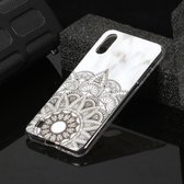 Voor Galaxy A01 Marble Pattern Soft TPU beschermhoes (Mandala)