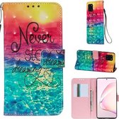 Voor Galaxy M60s 3D Schilderen Horizontale Flip Leren Case met Houder & Kaartsleuf & Portemonnee & Lanyard (Kleurenfoto)