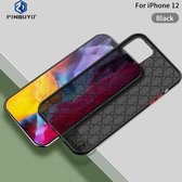 Voor iPhone12 mini PINWUYO Series 2 Generation PC + TPU Anti-drop All-inclusive beschermhoes (zwart)